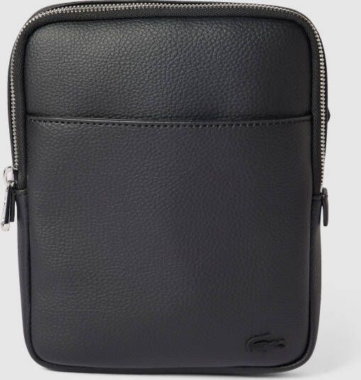Lacoste Schoudertas van leer