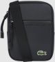 Lacoste Stijlvolle Maro Herenmode Sneakers Black Heren - Thumbnail 1