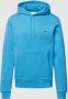 Lacoste Hooded Jogger Sweatshirt Blue Heren - Thumbnail 1