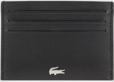 Lacoste Fitzgerald Leren Kaarthouder Black Heren