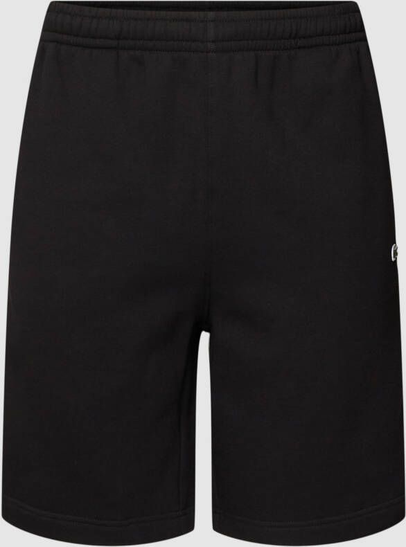 Lacoste Casual korte broek Zwart Heren
