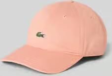 Lacoste Baseballpet van puur katoen