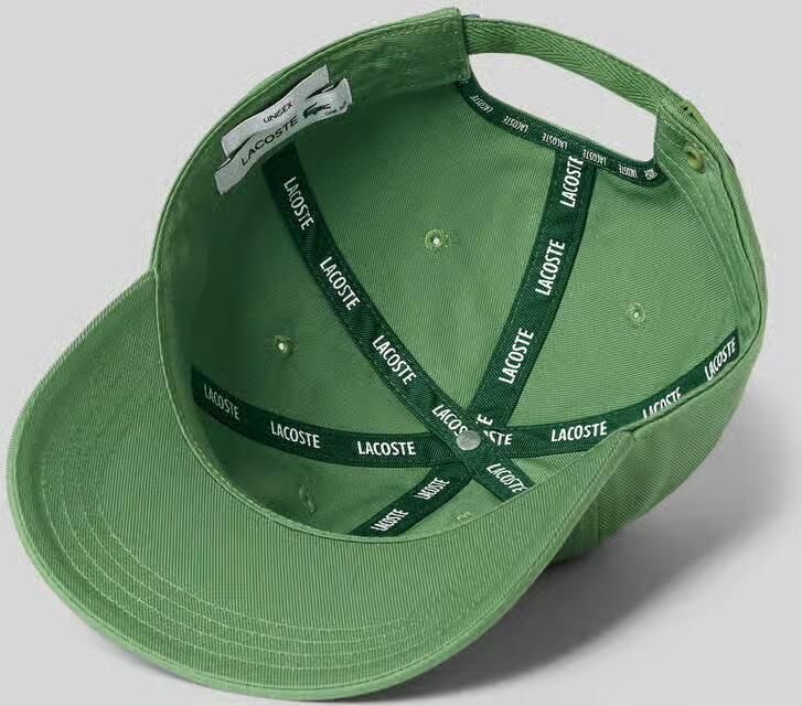 Lacoste Baseballpet van puur katoen