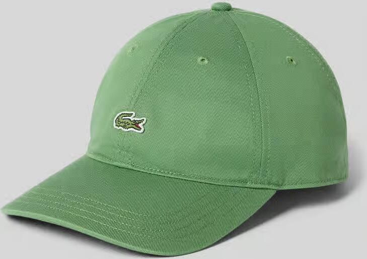 Lacoste Baseballpet van puur katoen - Foto 2