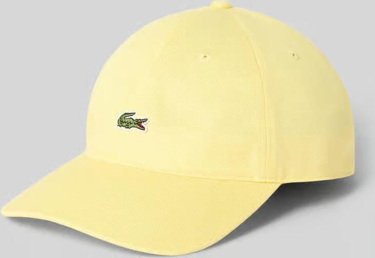 Lacoste Baseballpet van puur katoen - Foto 2