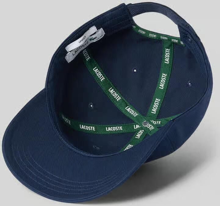 Lacoste Baseballpet met logopatch model 'CAPS AND HATS'