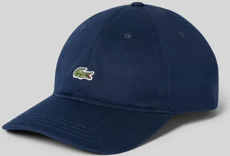 Lacoste Baseballpet met logopatch model 'CAPS AND HATS' - Foto 2