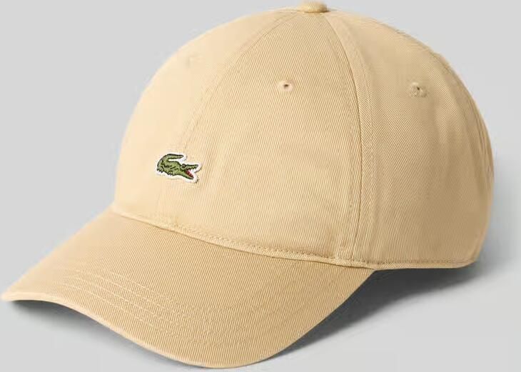 Lacoste Baseballpet van puur katoen - Foto 2