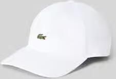 Lacoste Witte Unstructured Cap met Klein Logo White - Foto 3