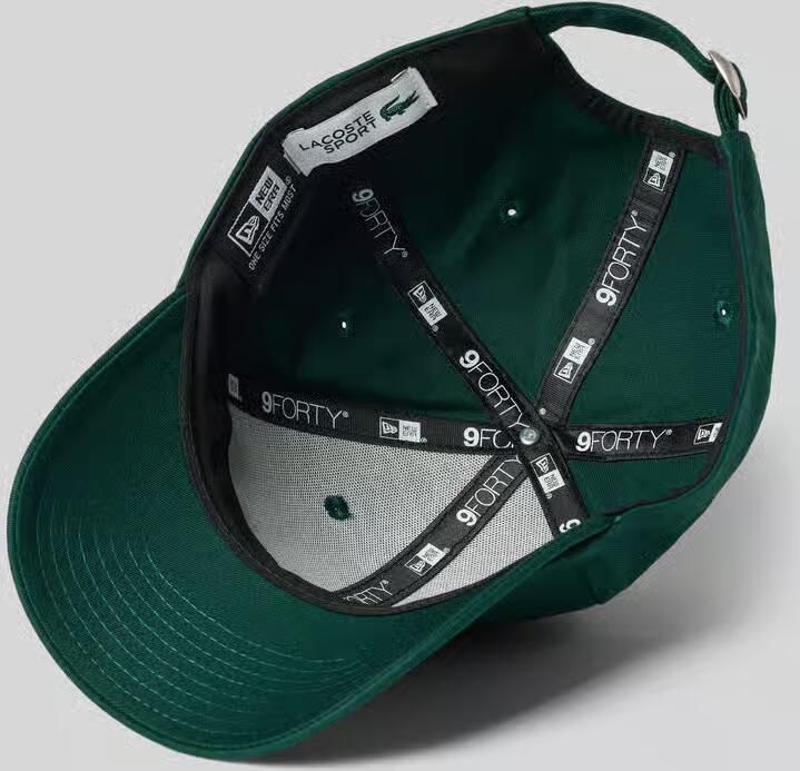 Lacoste Baseballpet van puur katoen