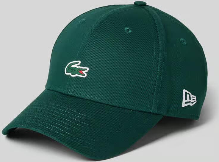 Lacoste Baseballpet van puur katoen - Foto 2