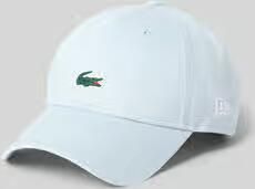 Lacoste Baseballpet van puur katoen