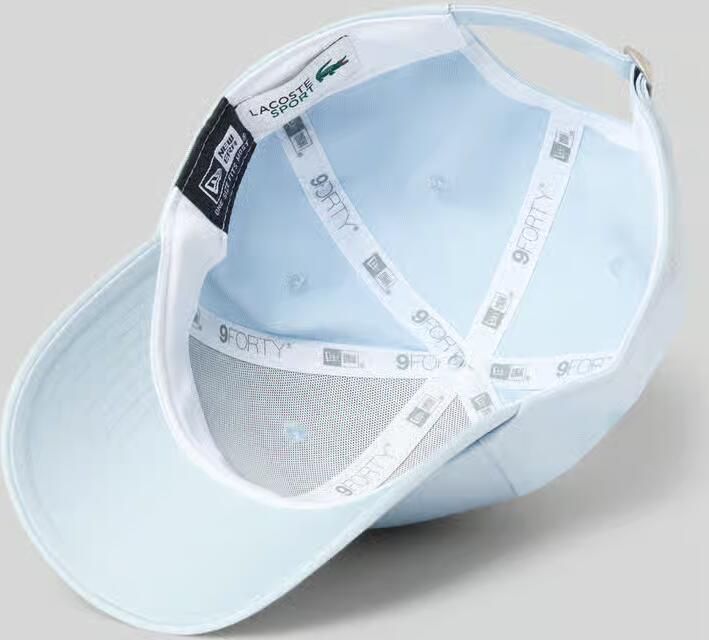 Lacoste Baseballpet van puur katoen