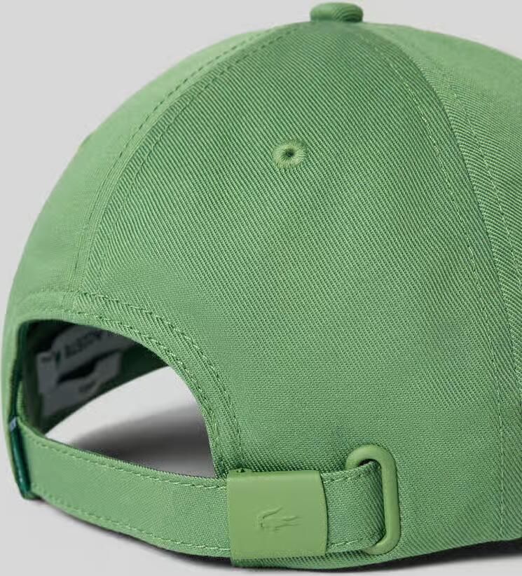 Lacoste Baseballpet van puur katoen - Foto 3