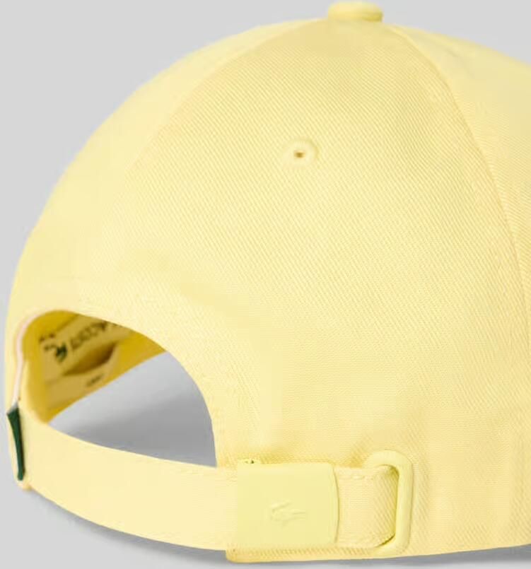 Lacoste Baseballpet van puur katoen - Foto 2