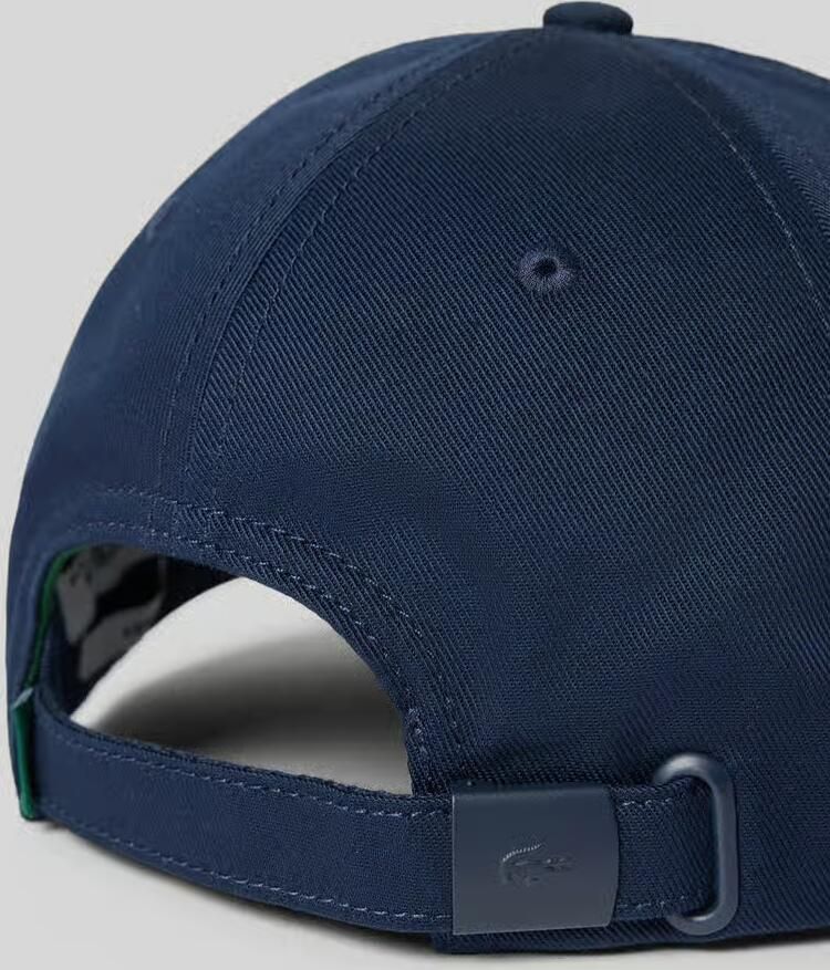 Lacoste Baseballpet met logopatch model 'CAPS AND HATS'