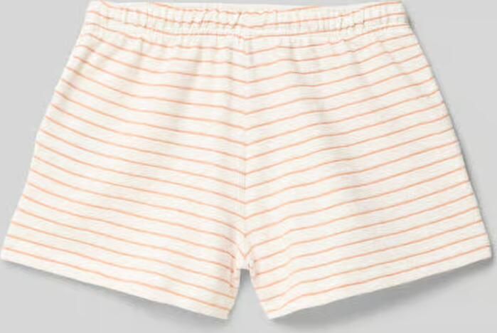 Lacoste Bermuda met labeldetails