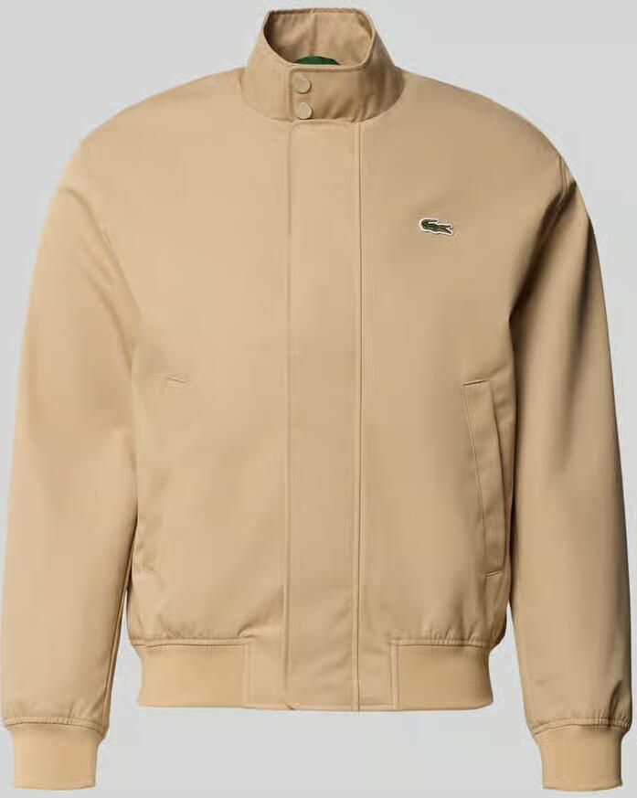 Lacoste Regular fit Bomberjack met Katoen Model 'HARRINGTON'