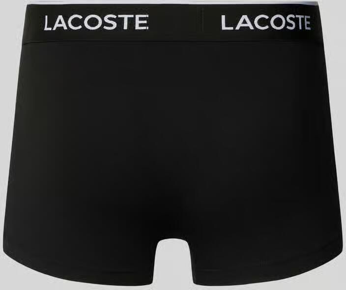 Lacoste Boxershort met elastische band in een set van 3 stuks - Foto 2