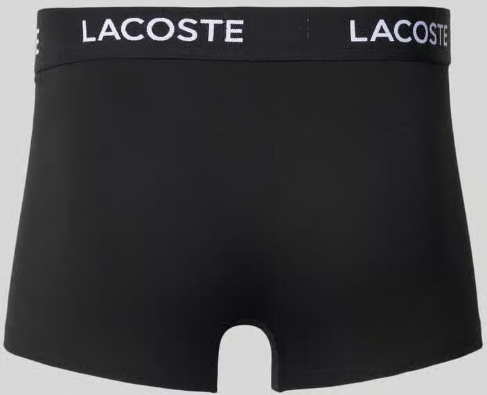 Lacoste Boxershort met elastische band met logo in een set van 5 stuks - Foto 2