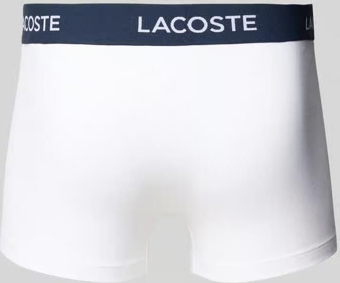 Lacoste Boxershort met elastische band met logo in een set van 5 stuks - Foto 2