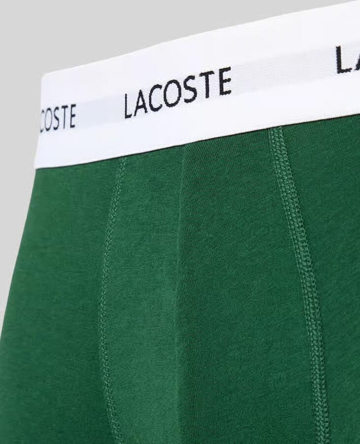 Lacoste Boxershort met elastische band in een set van 3 stuks - Foto 2