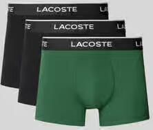 Lacoste Boxershort van katoenmix in set van 3