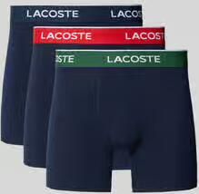 Lacoste Boxershort met elastische band met label in een set van 3 stuks - Foto 6