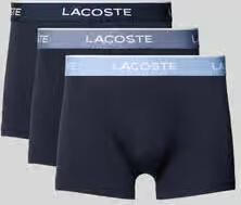 Lacoste Boxershort van katoenmix in set van 3