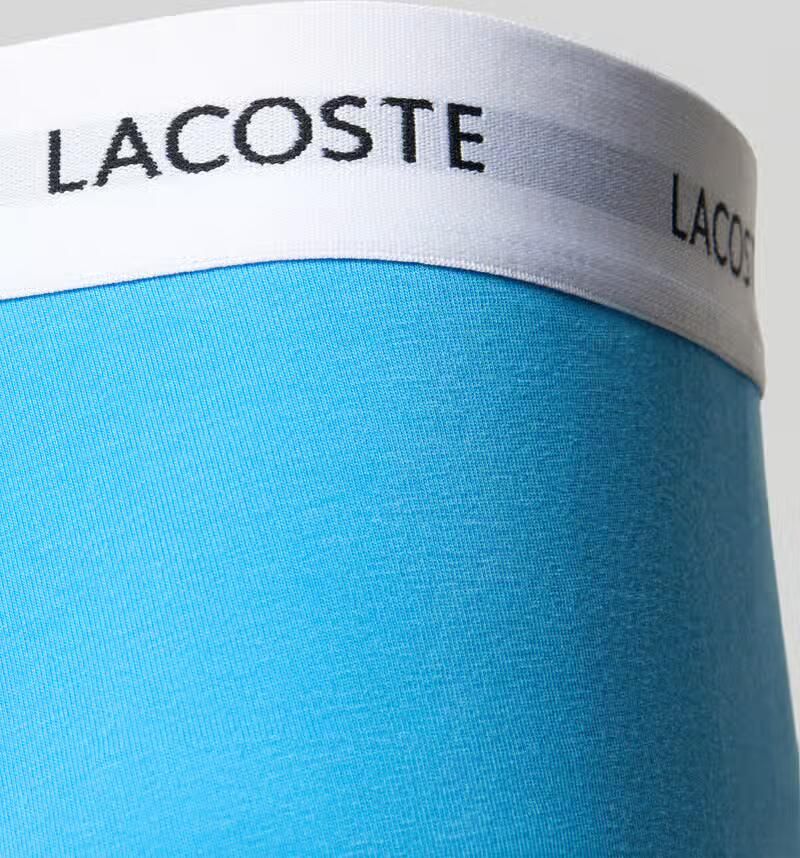 Lacoste Boxershort van katoenmix in een set van 3 stuks - Foto 2