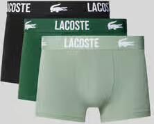 Lacoste Boxershort van katoenmix in set van 3