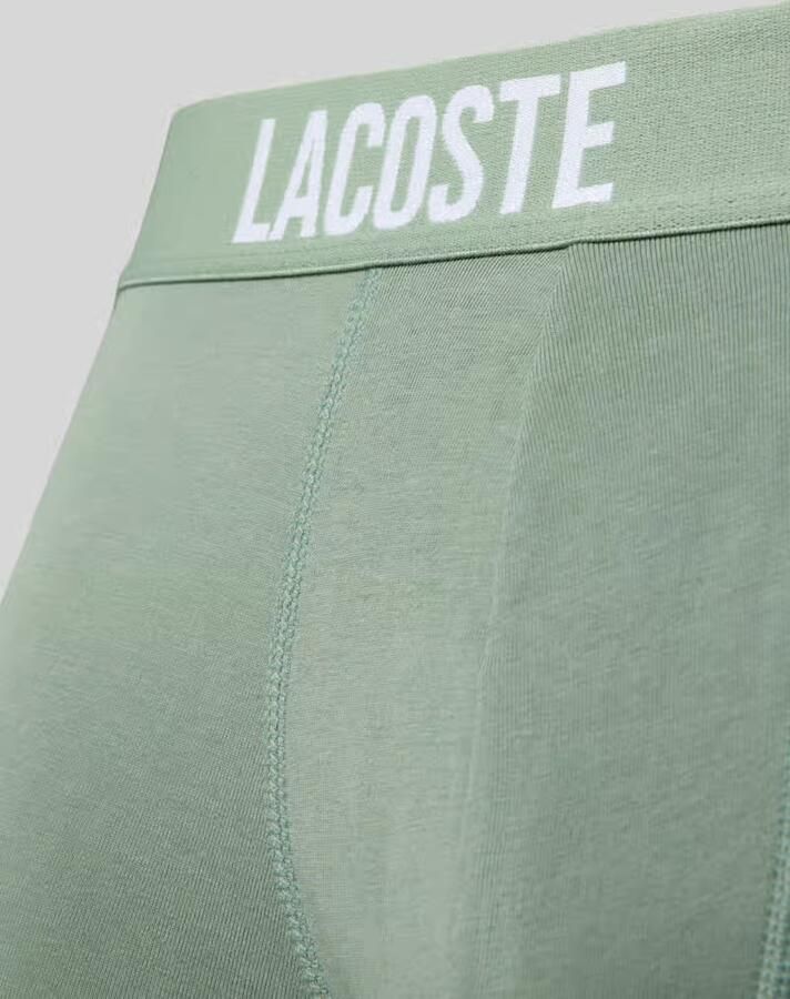 Lacoste Boxershort van katoenmix in set van 3
