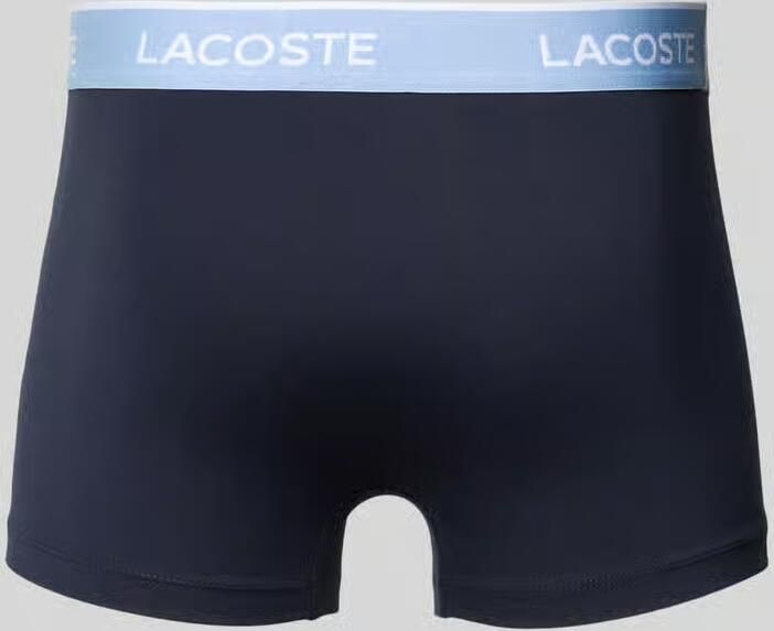 Lacoste Boxershort van katoenmix in set van 3 - Foto 2
