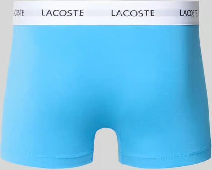 Lacoste Boxershort van katoenmix in een set van 3 stuks - Foto 3