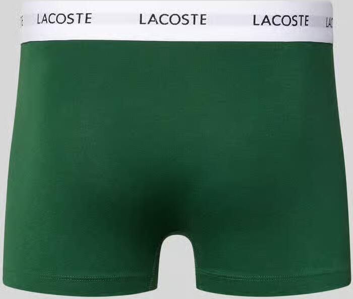 Lacoste Boxershort met elastische band in een set van 3 stuks - Foto 2