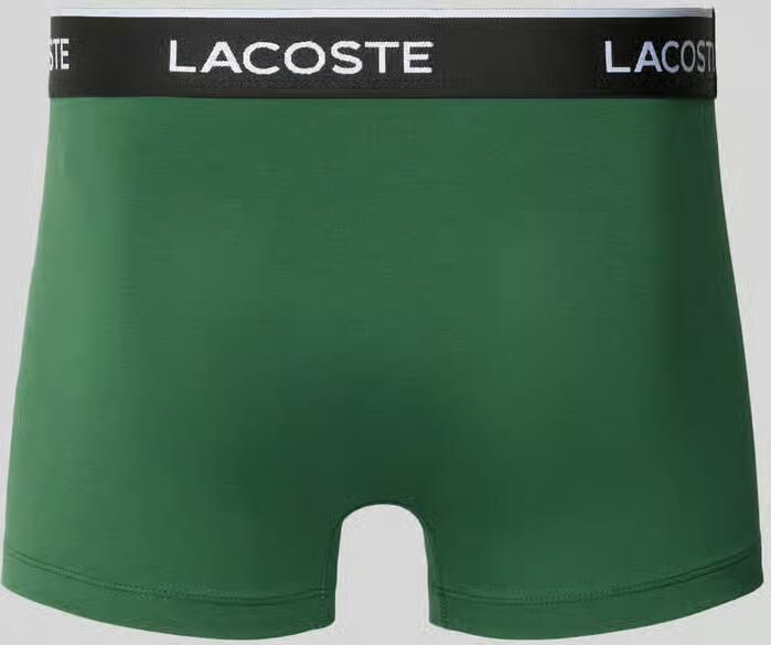 Lacoste Boxershort van katoenmix in set van 3 - Foto 2