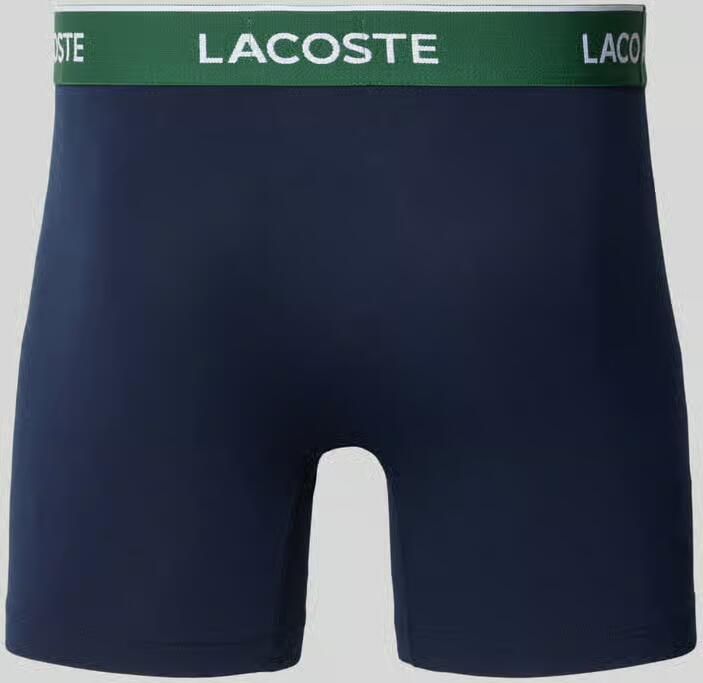 Lacoste Boxershort met elastische band met label in een set van 3 stuks - Foto 2