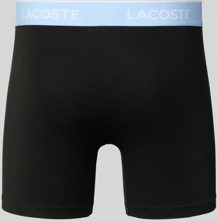 Lacoste Boxershort van katoenmix in set van 3 - Foto 2