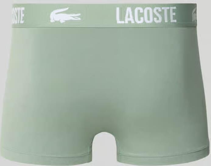 Lacoste Boxershort van katoenmix in set van 3 - Foto 2