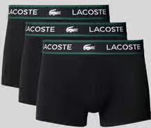 Lacoste Boxershort van katoenmix in set van 3