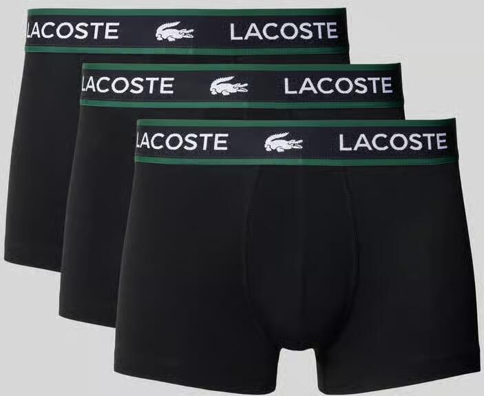 Lacoste Boxershort van katoenmix in set van 3 - Foto 2