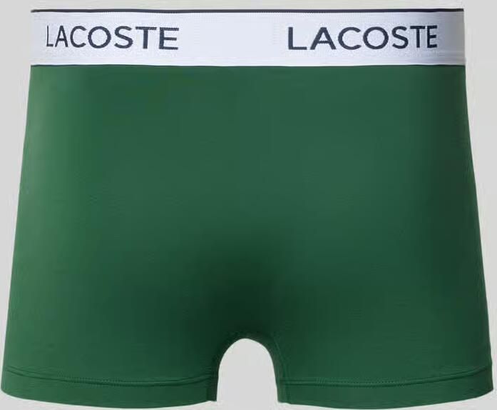Lacoste Boxershort van katoenmix in set van 3 - Foto 2