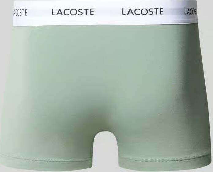 Lacoste Boxershort van katoenmix in set van 3 - Foto 2
