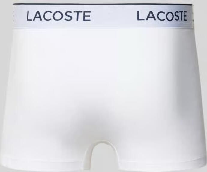 Lacoste Boxershort van katoenmix in set van 3 - Foto 2