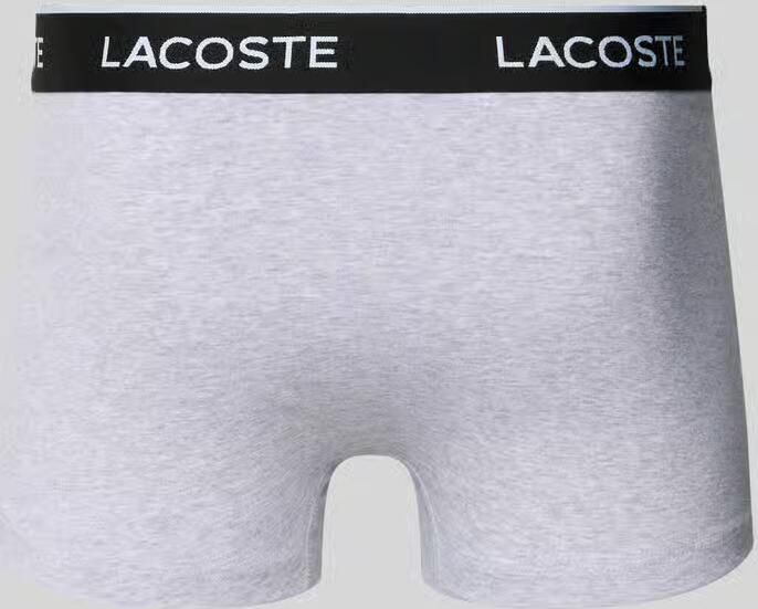 Lacoste Boxershort van katoenmix in set van 3 - Foto 2
