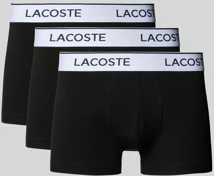 Lacoste Boxershort van katoenmix in set van 3