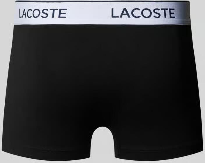 Lacoste Boxershort van katoenmix in set van 3 - Foto 2