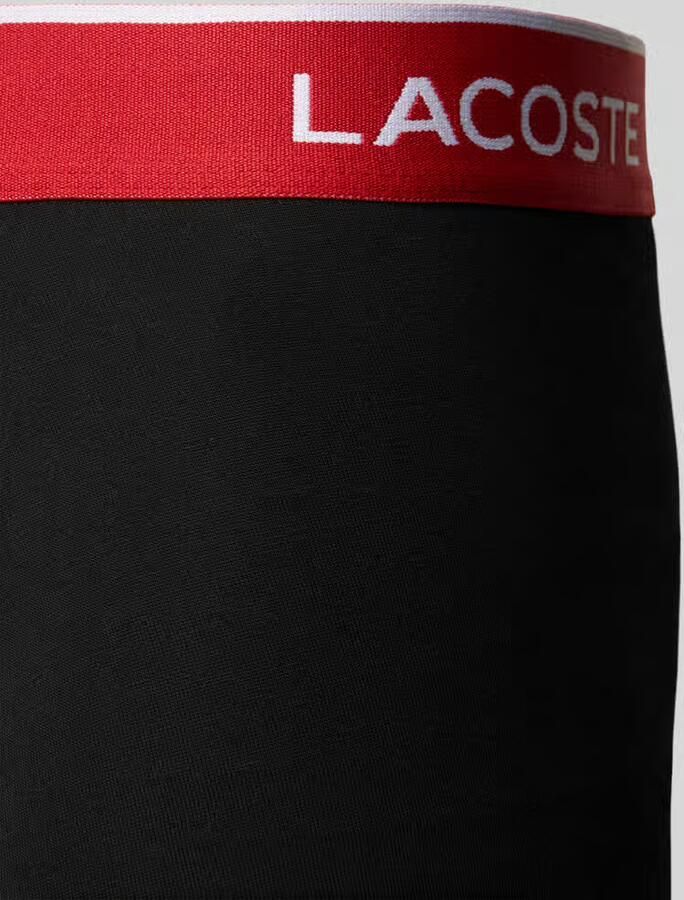 Lacoste Boxershort met elastische band met label in een set van 5 stuks - Foto 4