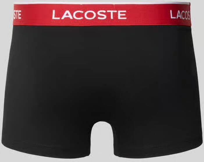 Lacoste Boxershort met elastische band met label in een set van 5 stuks - Foto 4
