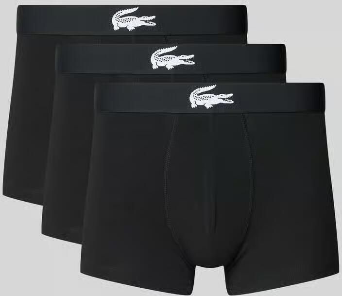 Lacoste broek & boxershort van katoenmix in set van 3 - Foto 2